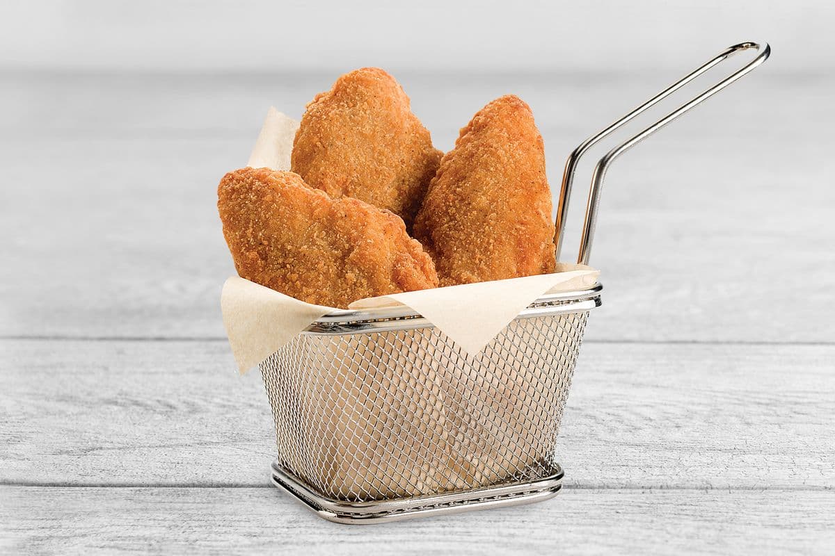 Three Chicken Strips