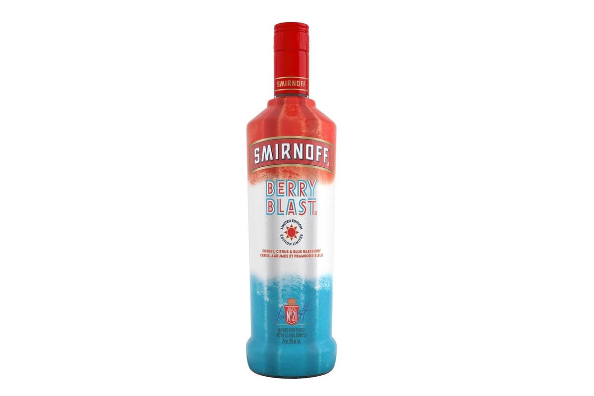 Smirnoff Berry Blast (1 x 750 ml)