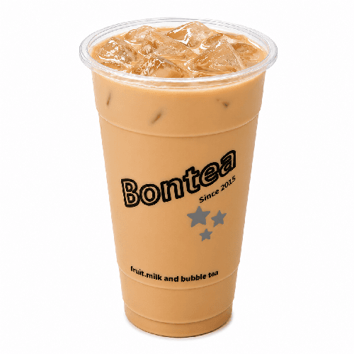 Honey Milk Tea / 蜂蜜奶茶