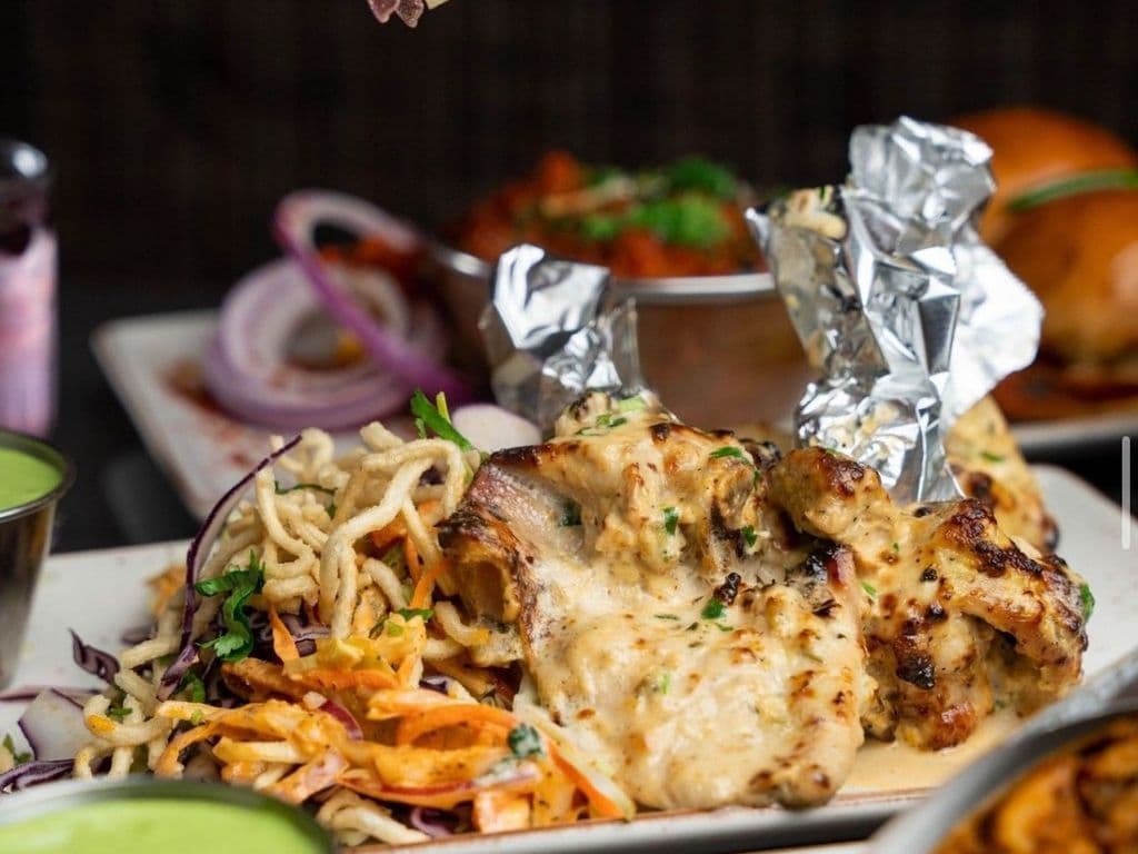 Afghani Chicken Tikka ( GF / Nf)