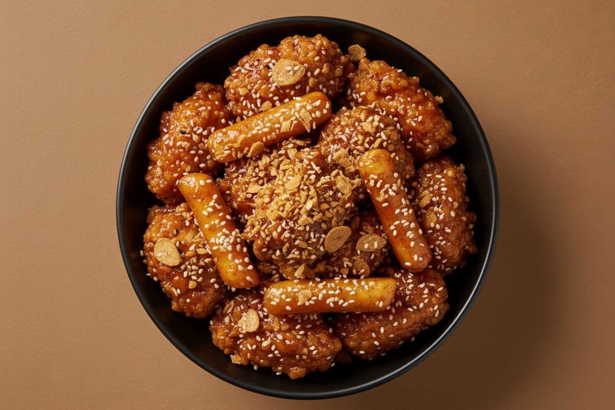 Original Soy Dakgangjeong(Glzaed Fried Chicken)