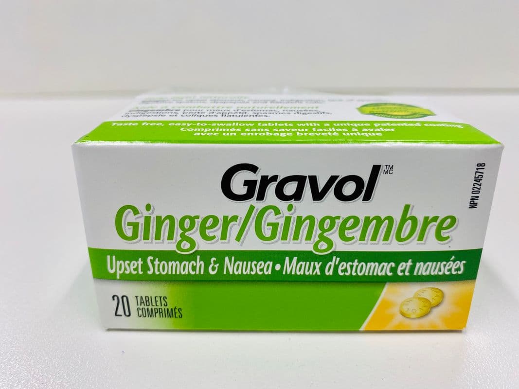 Gravol Tablets (20 nos)