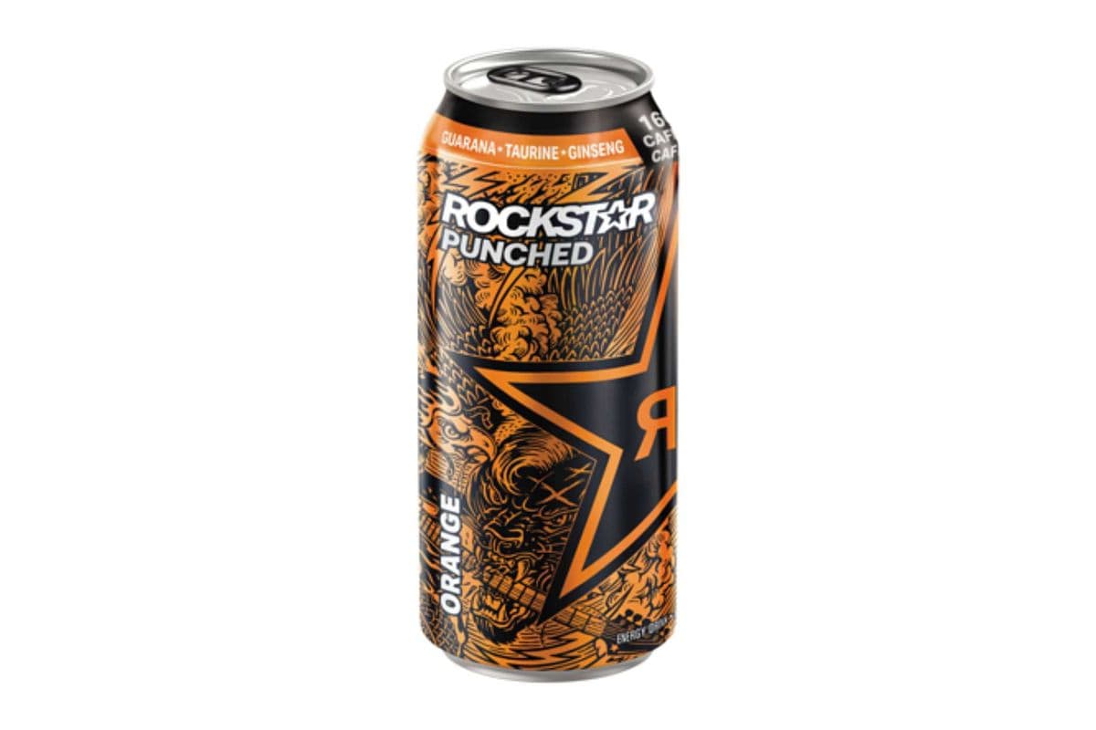 Rockstar Energy - Orange (473ml)