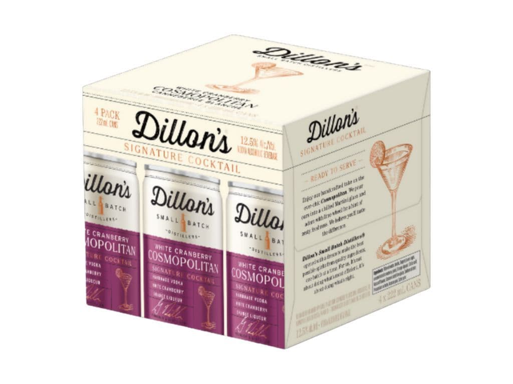 Dillons Vodka - Cranberry Cosmopolitan