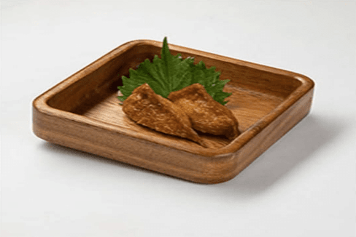297.Bean Curd Nigiri Sushi (Inari) (2 pcs)
