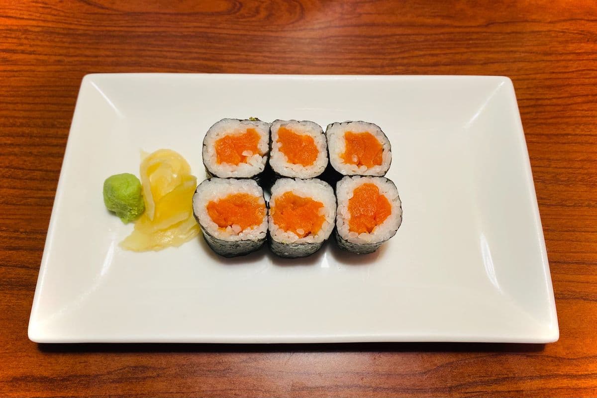 Wild Sockeye Salmon Roll