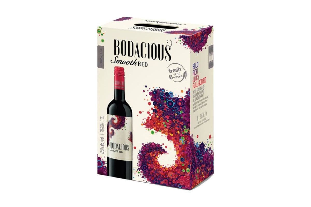 Bodacious Smooth Red (4L) (1 x 4 LTR)