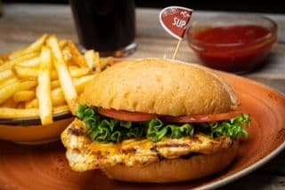 Peri Chicken Sandwich