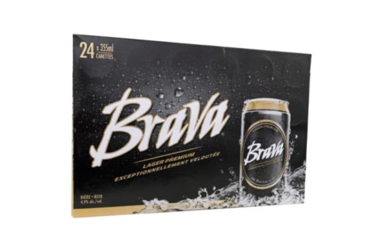 Brava (24 Cans) (1 x 335ML)