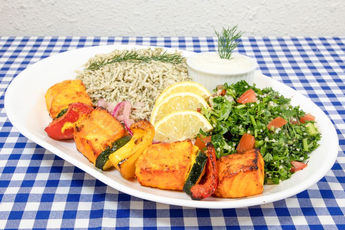 Salmon Kabab