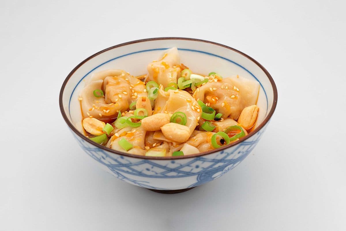 Sichuan Wonton with Chilli Oil Sauce (10 pcs)