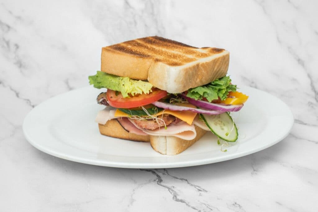 Steve's Famous Clubhouse Sandwich