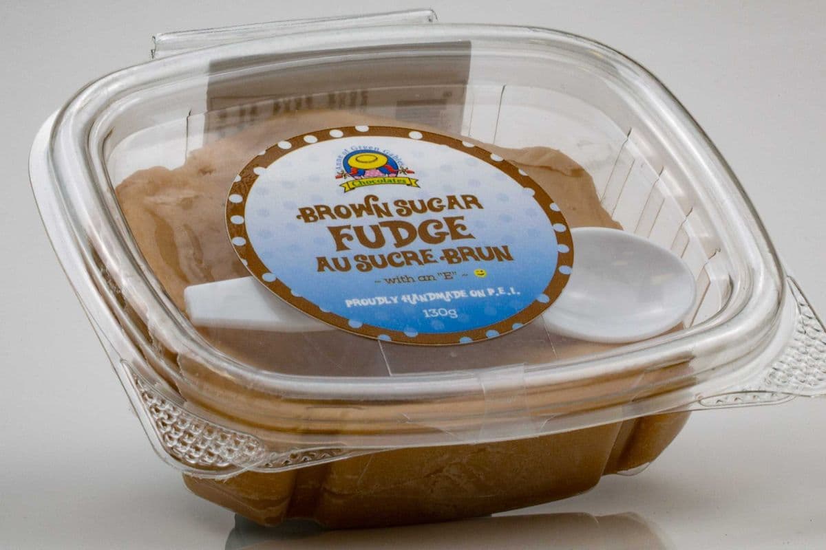 Brown Sugar Fudge! Anne of Green Gables - Handmade Fudge - Small - 130g (130g)
