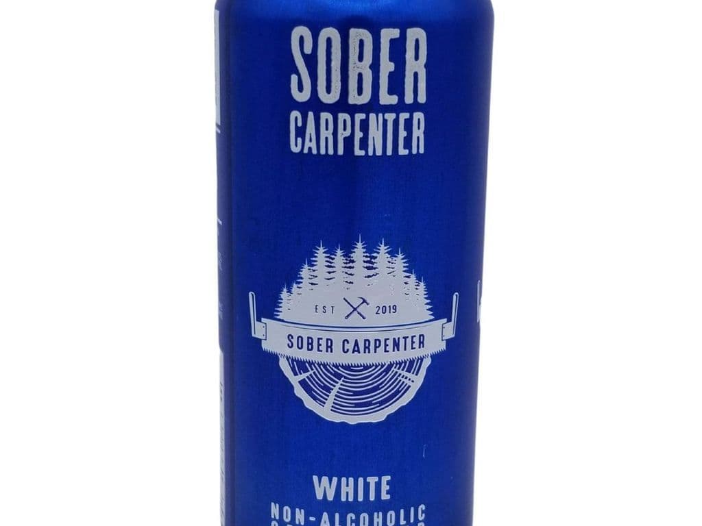 SOBER CARPENTER WHITE NON-ALCOHOLIC DRINK 473ML