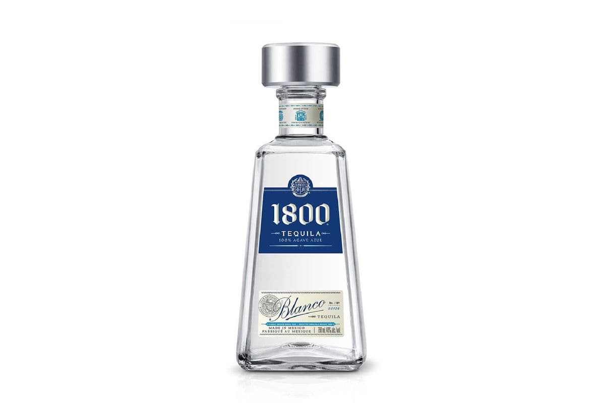 1800 Silver Tequila (1 x 750 ml)