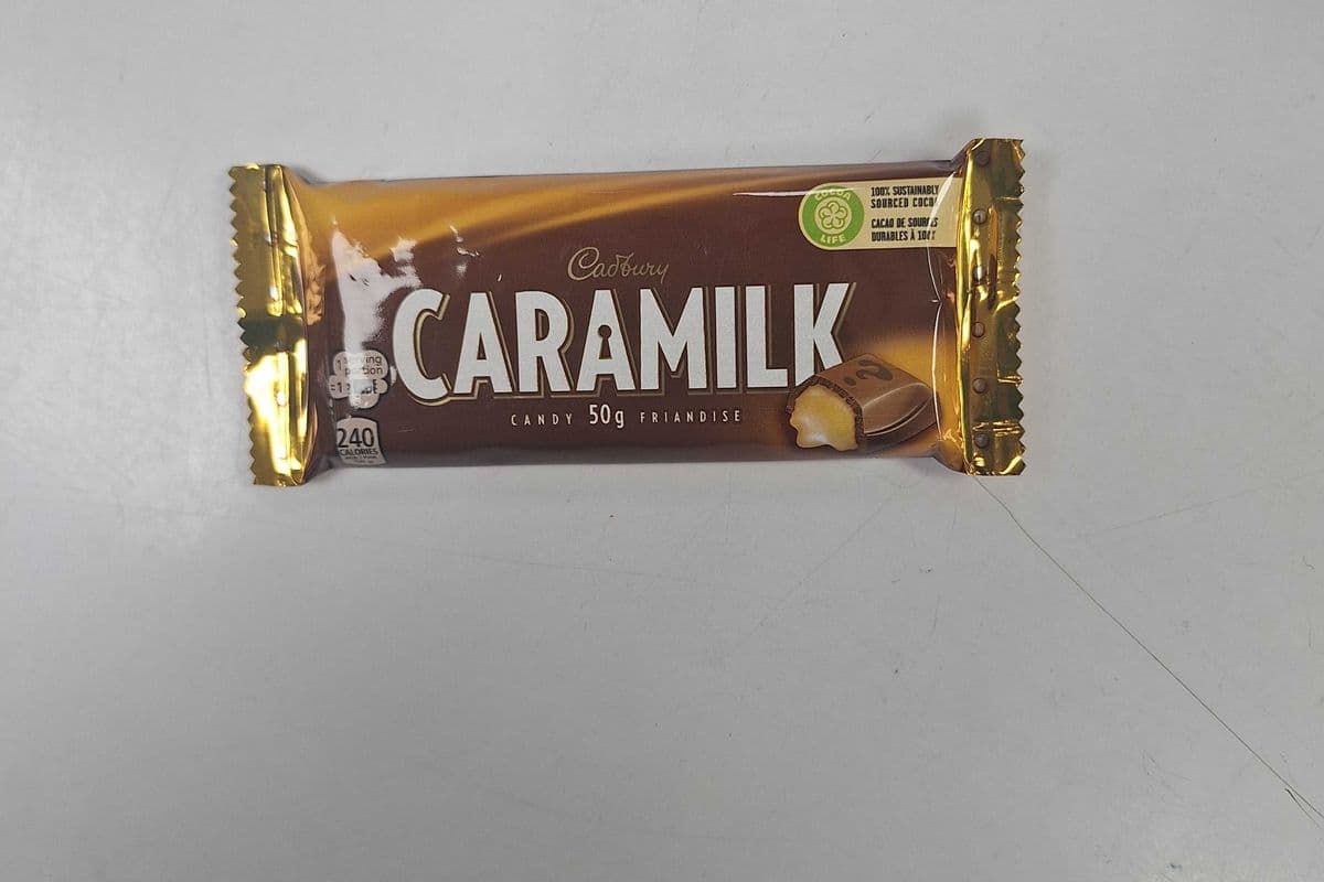 Cadbury Caramilk Chocolate (50 g) - $ 2.29