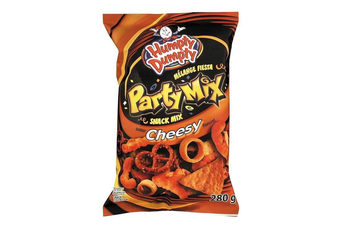 Humpty Dumpty Cheesy Flavored Party Snack Mix (280 g)