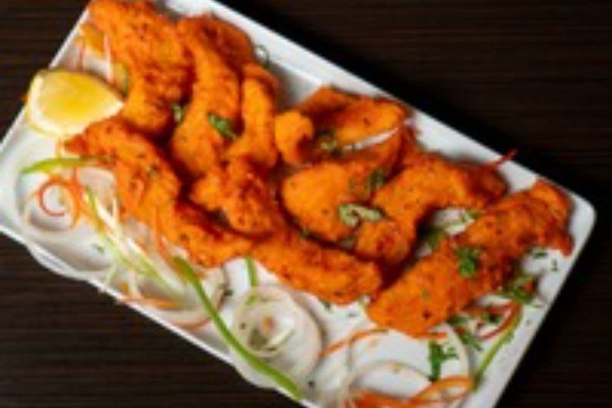 Fish Pakora