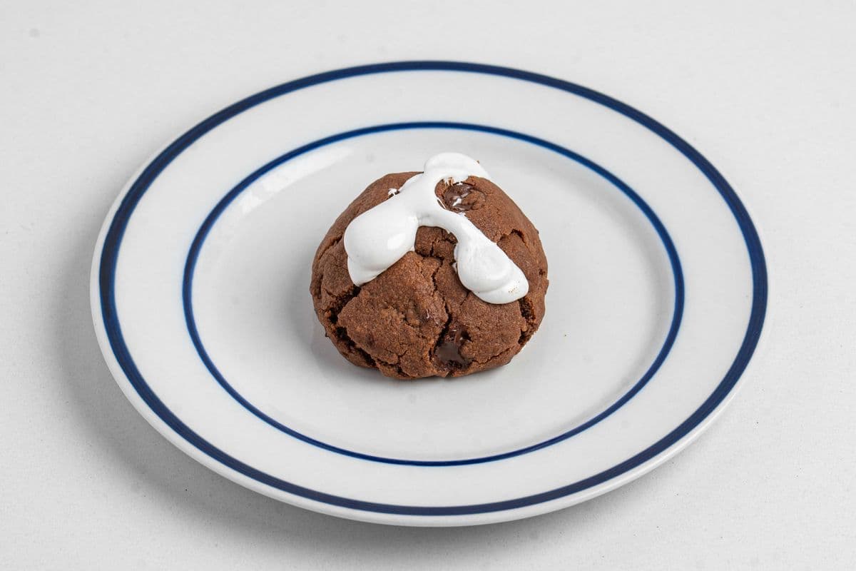 Dark Chocolate Chip Cookie