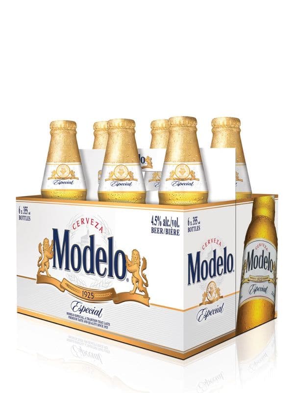 Modelo Especial (6 x 355 ml bottles)