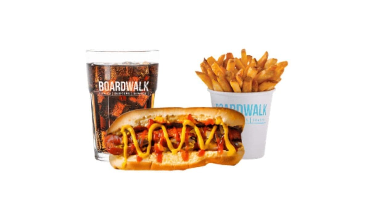 Kids Hot Dog Combo