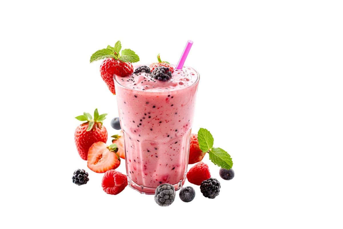 Tropical Mixed Fruit Smoothie (400 ml)
