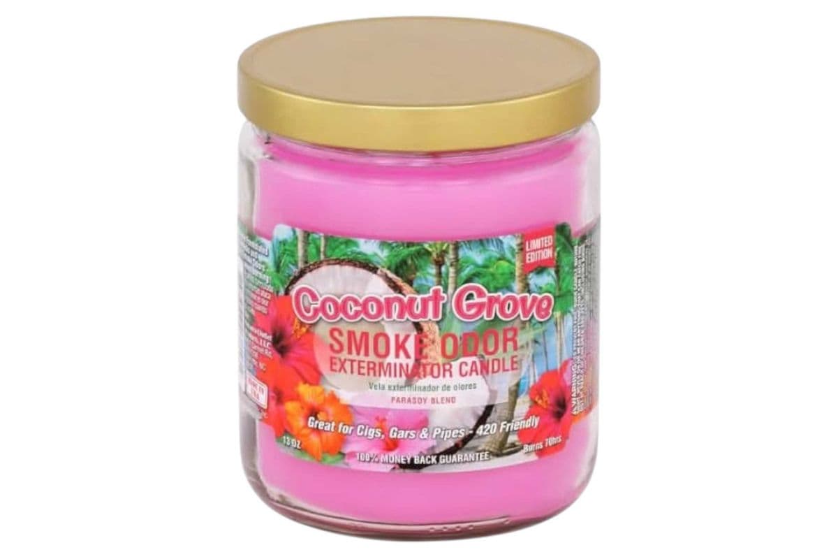 Smoke Odor Coconut Grove (13oz )