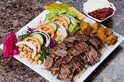 Beef Shawarma Plate