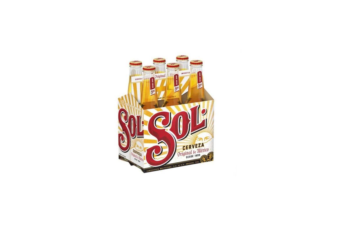Sol (6 Pack) (6 x 330 ml Bottles)