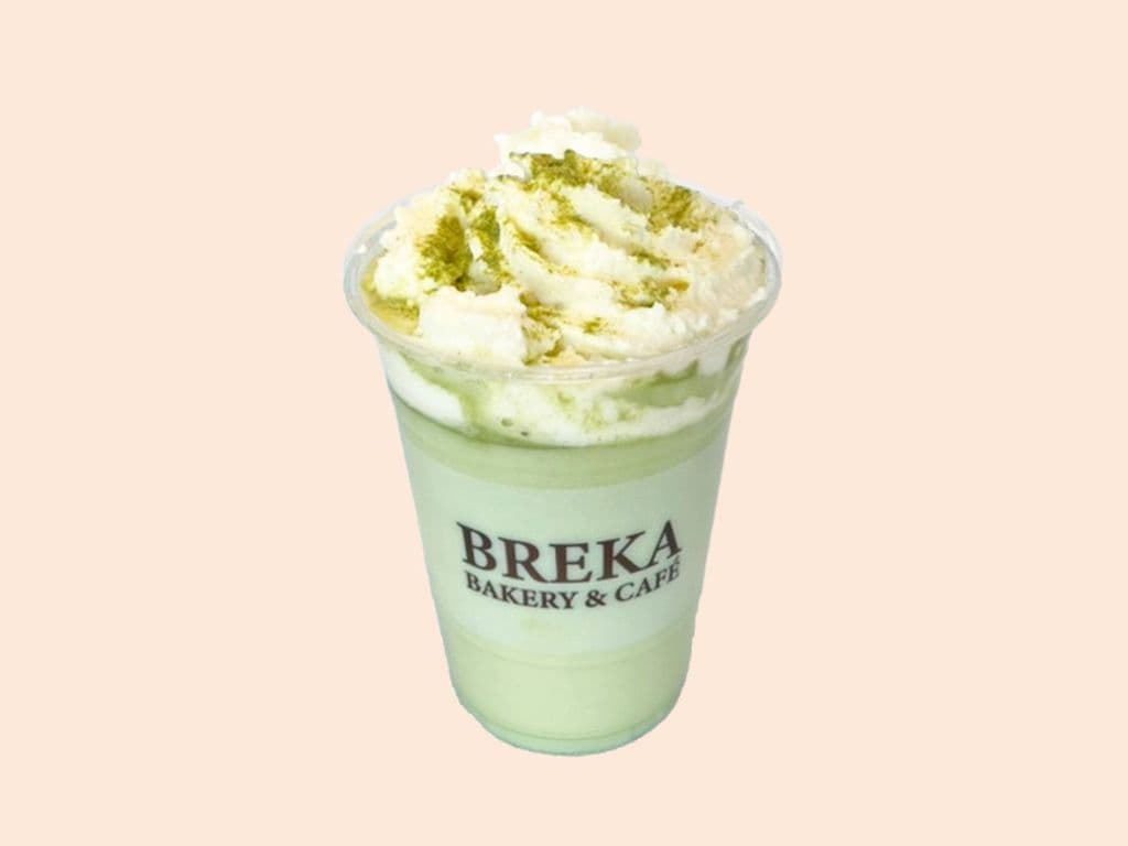 Matcha Latte Frappe
