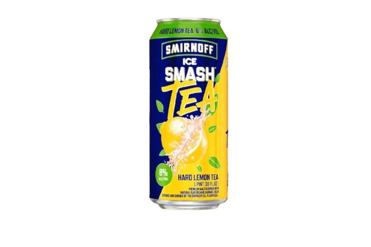 SMIRNOFF ICE LEMON TEA 6X355ML (6 x 355ml)