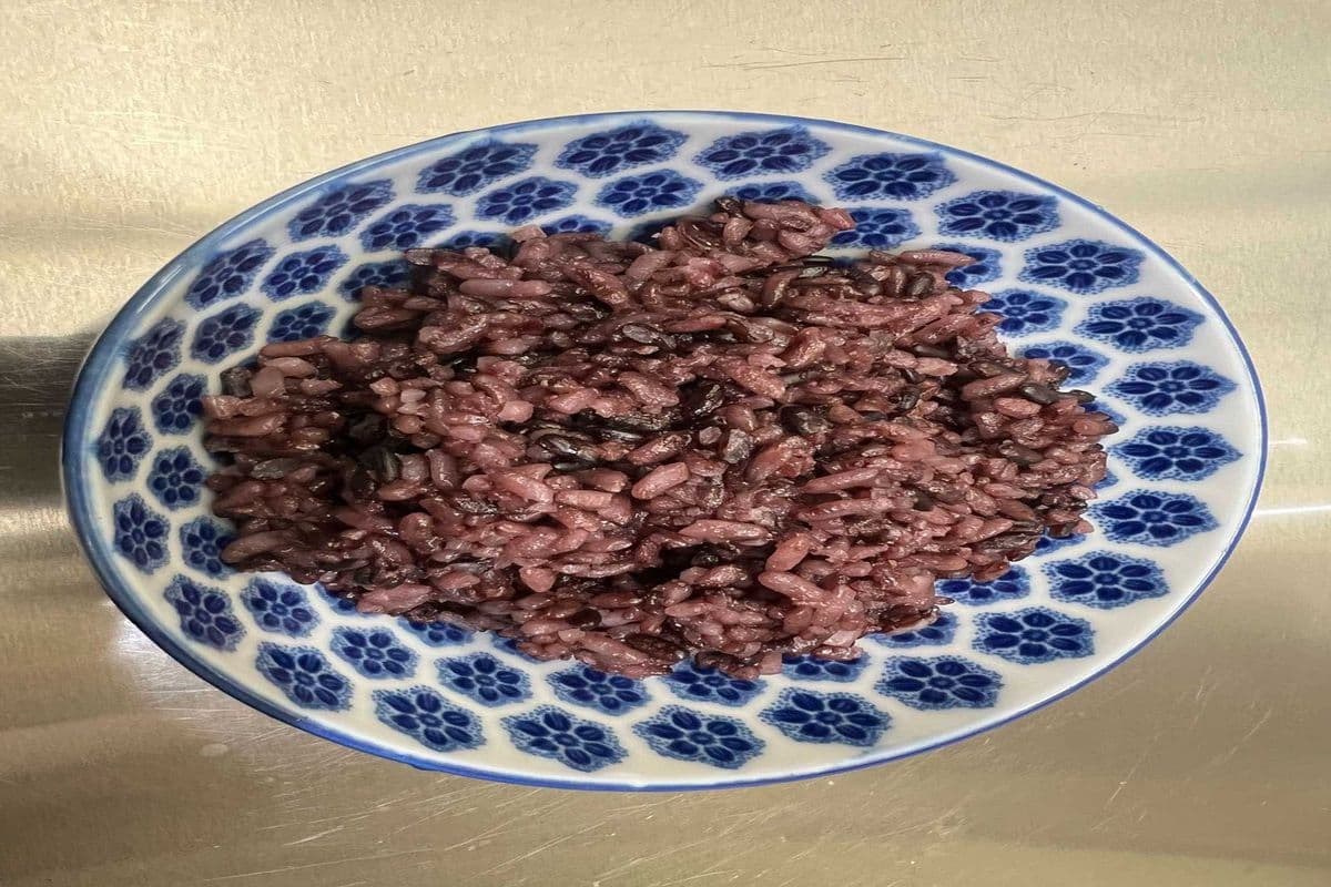 Purple Rice
