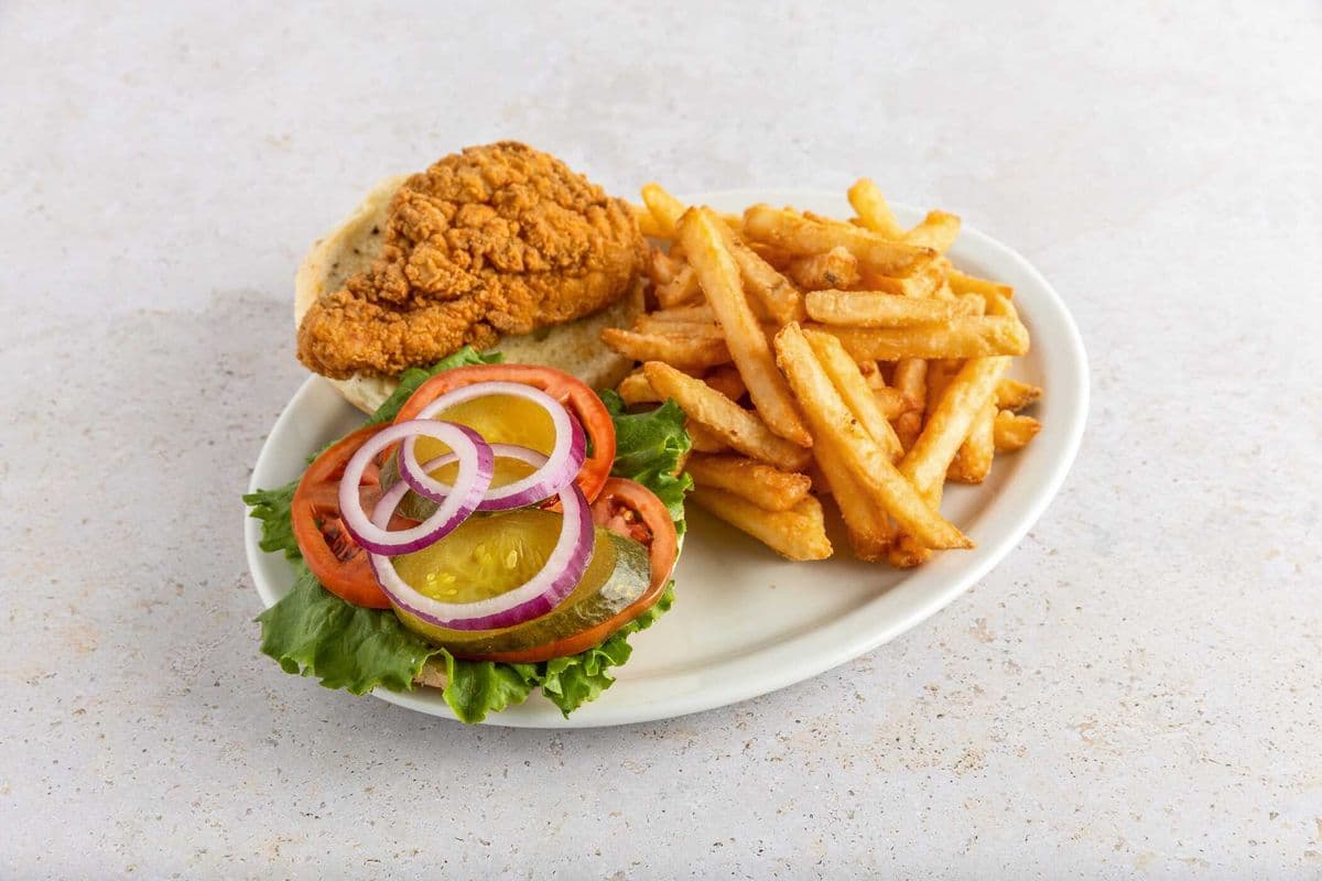 Crispy Chicken Burger