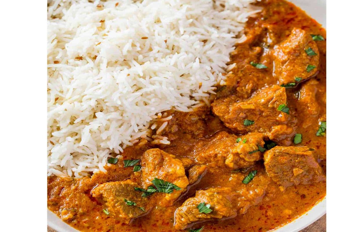 Lamb Curry Rice