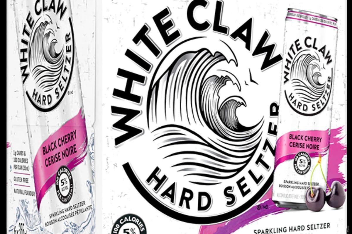 White Claw - Black Cherry (6 x 355ml Can)