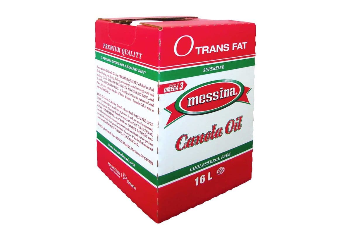 Messina Canola Oil 16L (16L)