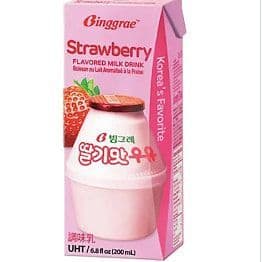 Binggrae Strawberry Milk