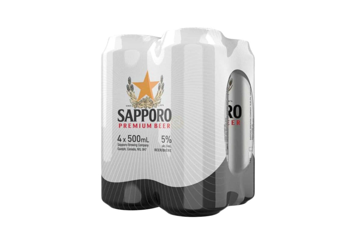 Sapporo (4 x 500 ml)