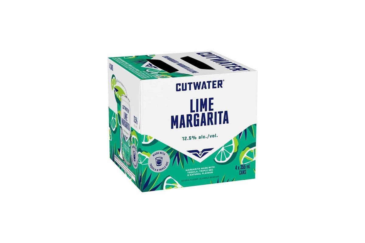 Cutwater Margarita (4 Cans) (4 x 355ML)