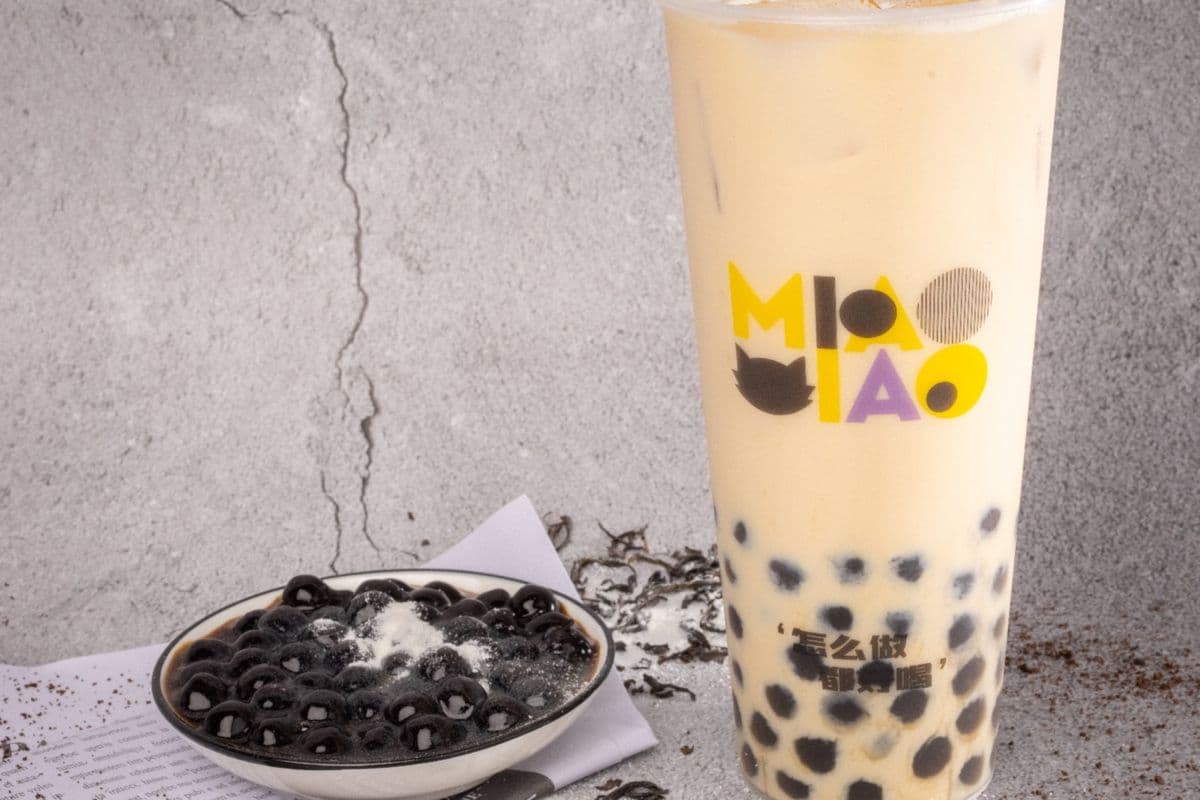 E2 Pearl Milk Tea 珍珠奶茶