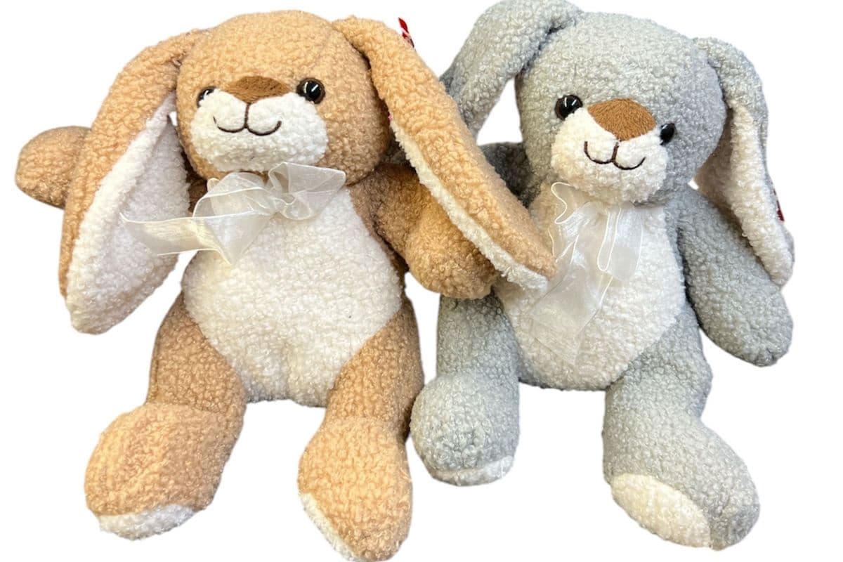 Wooly Bunny 8" Plush