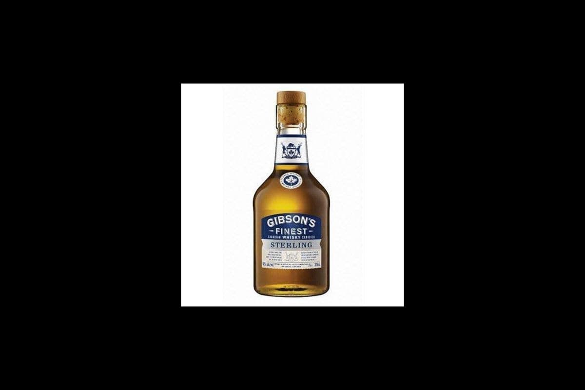 GIBSON'S FINEST STERLING (1 x 375 ML) (1 x 375ML)