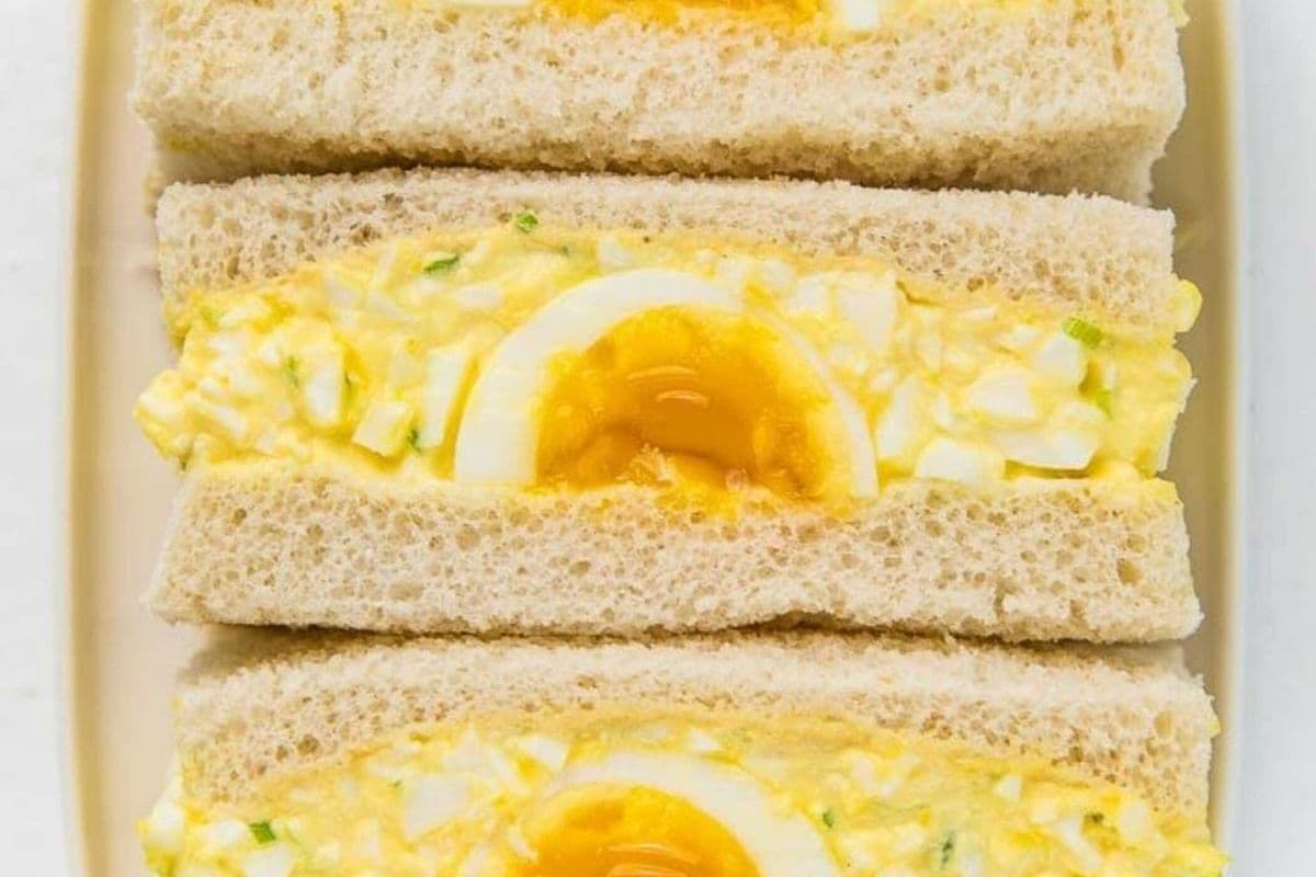 Egg Salad on Rye
