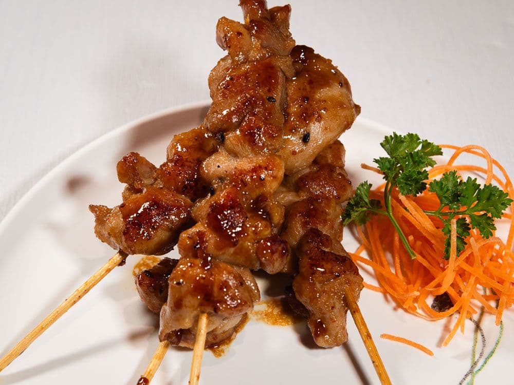 16.Yakitori(4 Skewers)