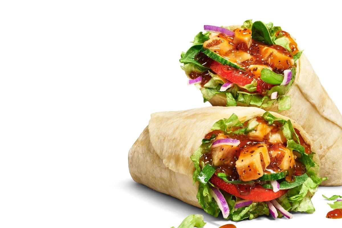Sweet Onion Chicken Teriyaki (Wrap)