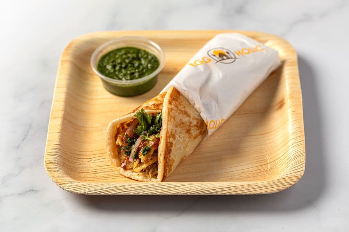 Samosa Wrap
