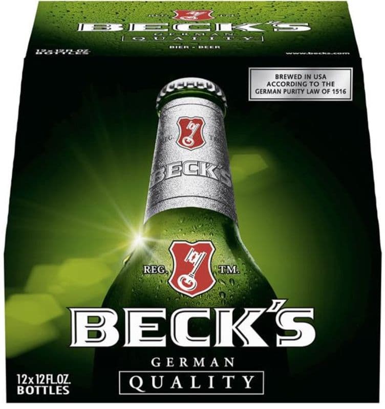 Becks 12 bottle (12 x 330 ml Bottle)