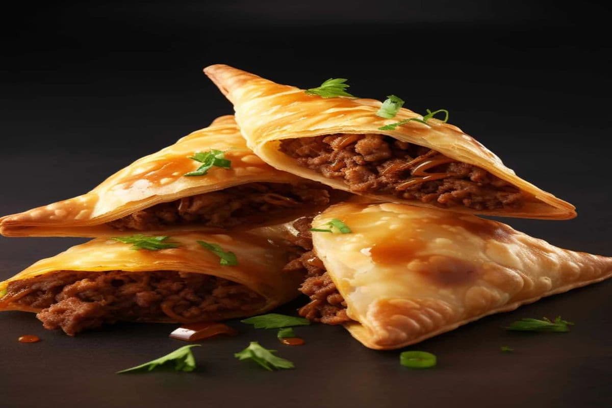 Beef Samosa (2pcs)