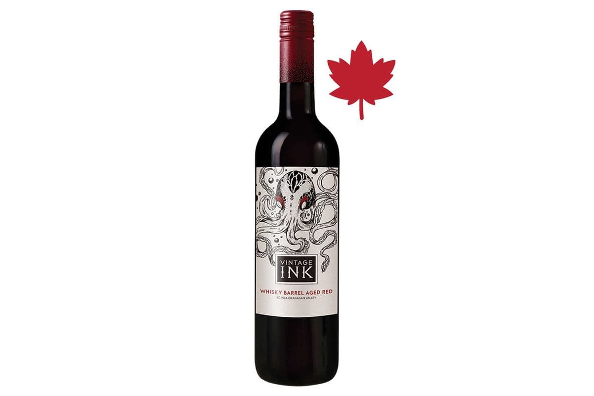 Vintage Ink Whisky Barrel Aged Red (1 x 750 ml)