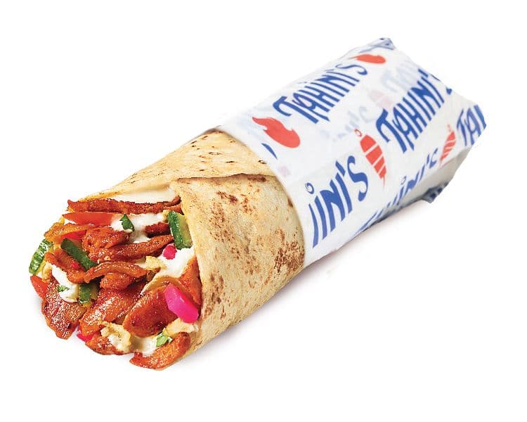 Tandoori Chicken Shawarma